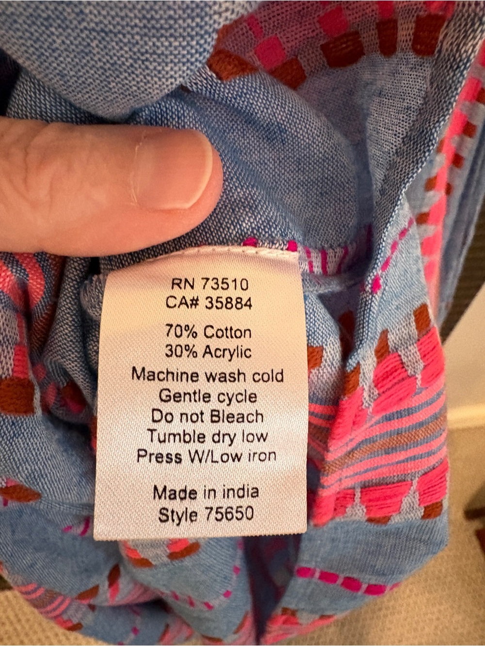 EUC Ivy Jane / Uncle Frank Tiered Midi Dress, sz M - Picture 6 of 6